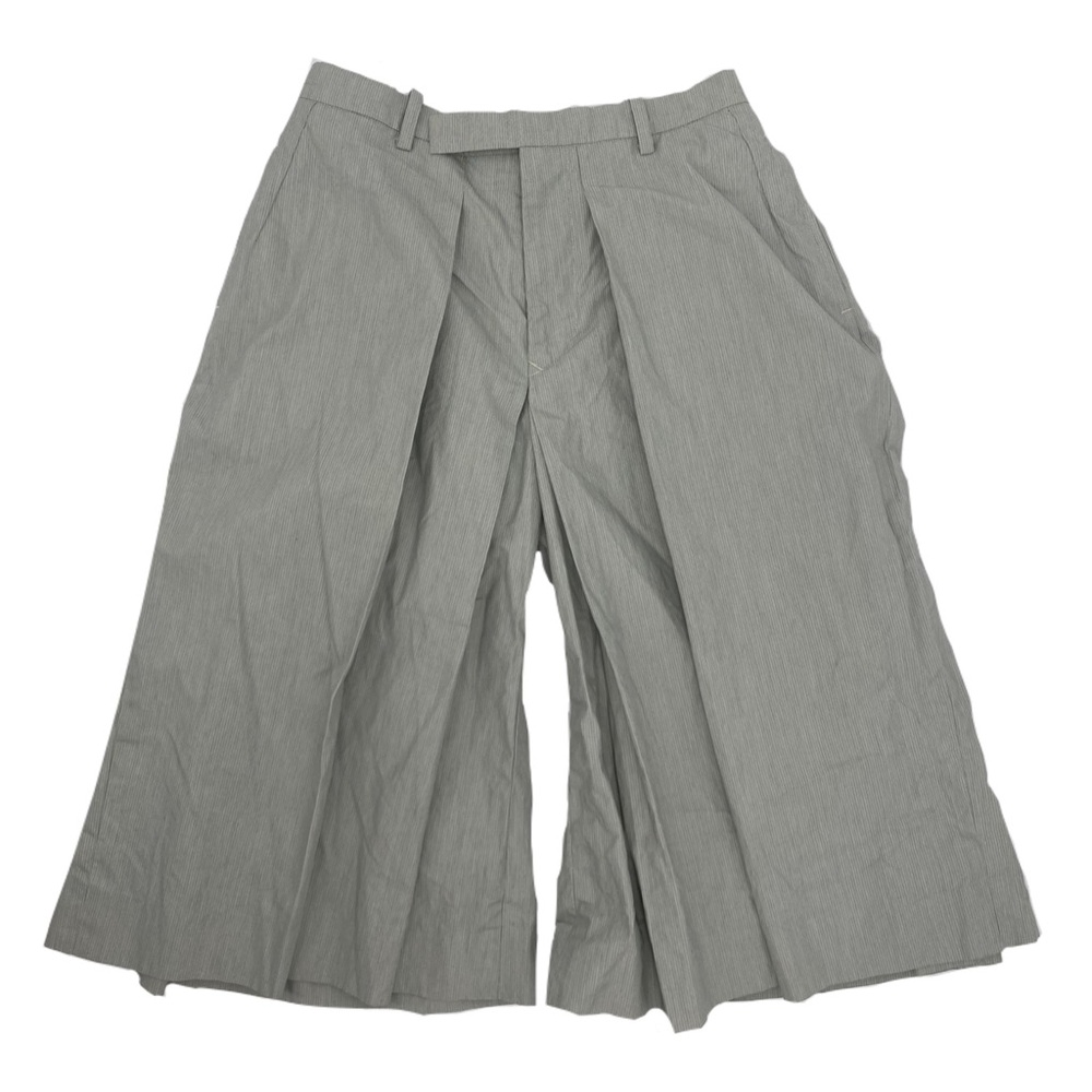 1CHILU SS23 Wide Leg Pleated Shorts